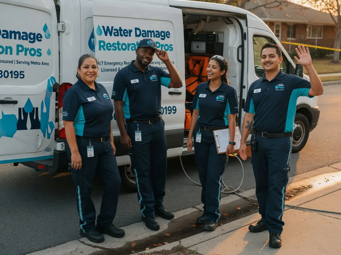 Water Damage Restoration company in Story, WY