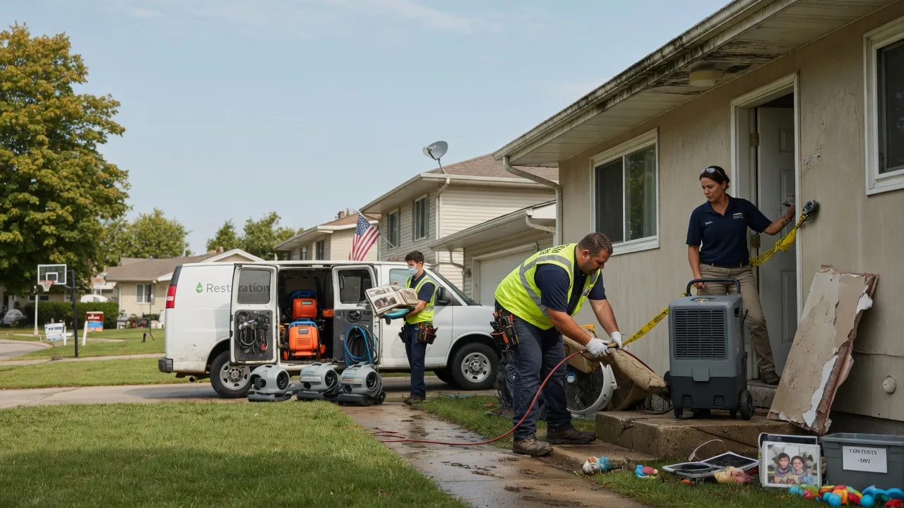 Water Damage Restoration in Story, WY near me